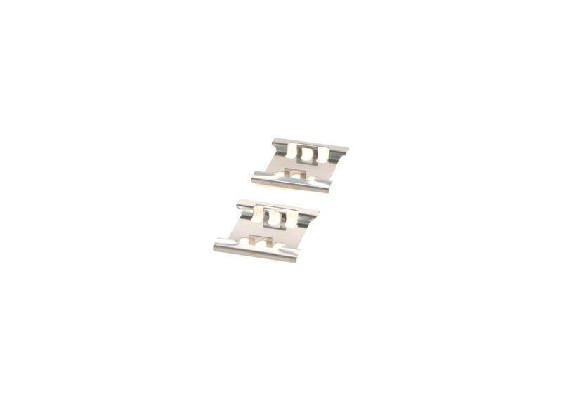 Kit d'accessoires, plaquette de frein à disque BOSCH 1 987 474 437