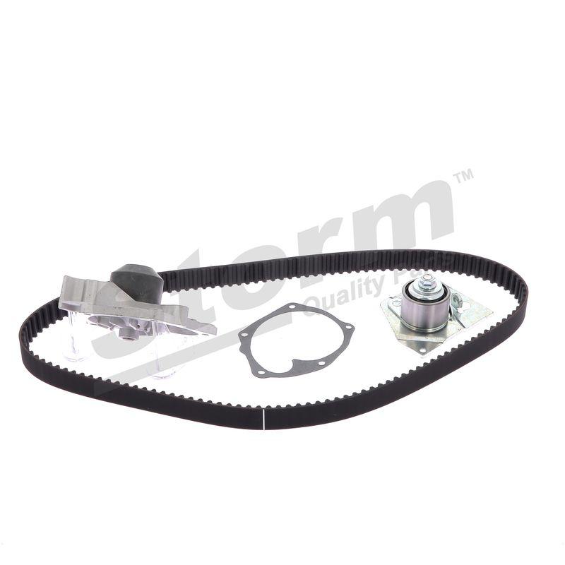 Pompe à eau + kit de courroie crantée STORM QUALITY PARTS 5550597KP