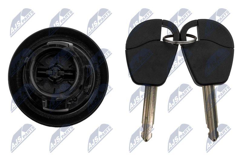 Bouchon, réservoir de carburant NTY EZC-PE-033