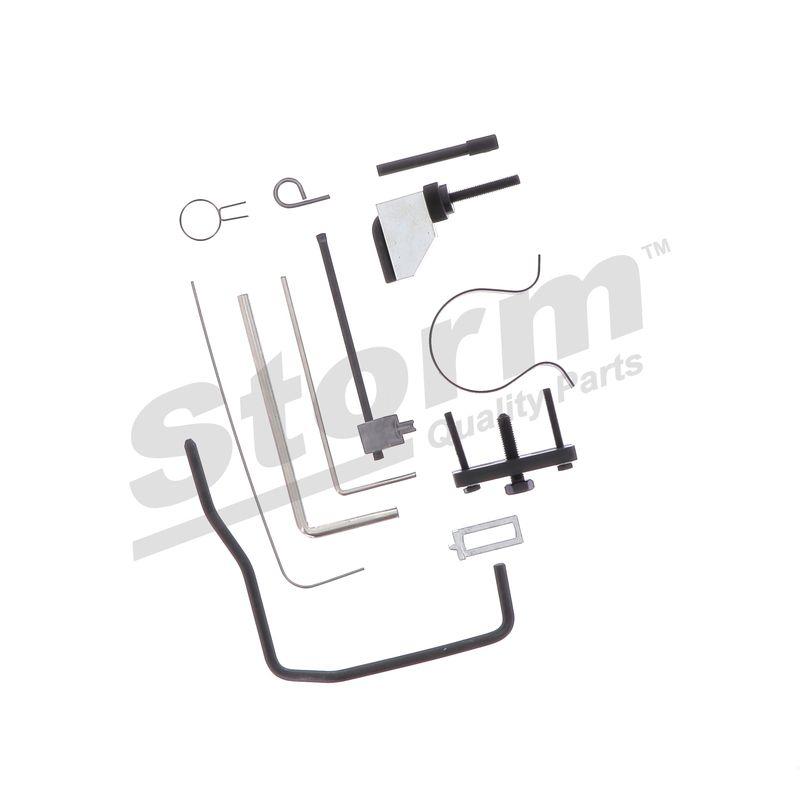 Kit d'outils de réglage, épure de distribution STORM QUALITY PARTS 555500