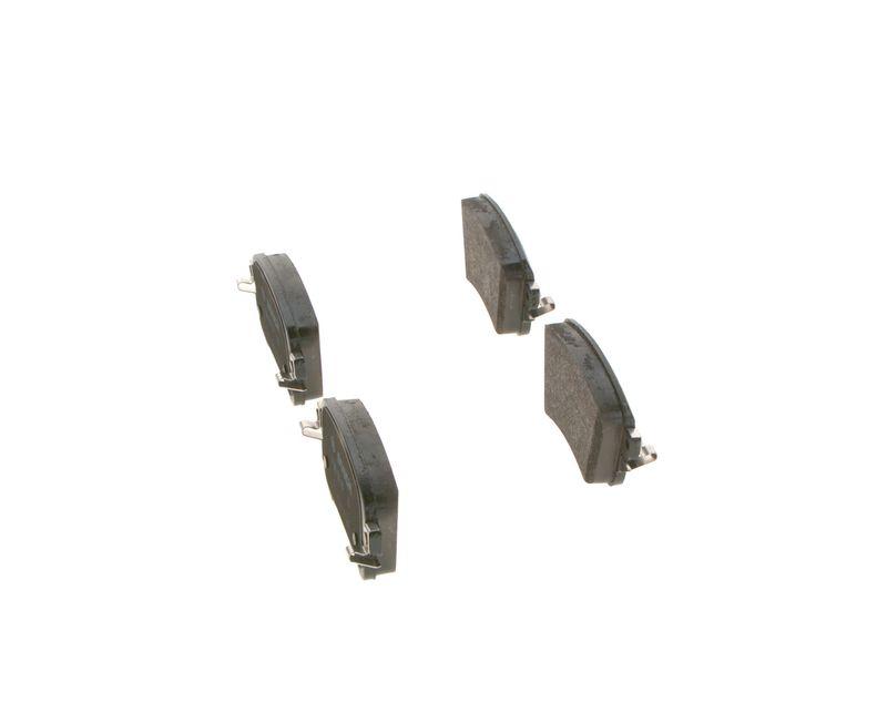Kit de plaquettes de frein, frein à disque BOSCH 0 986 424 437