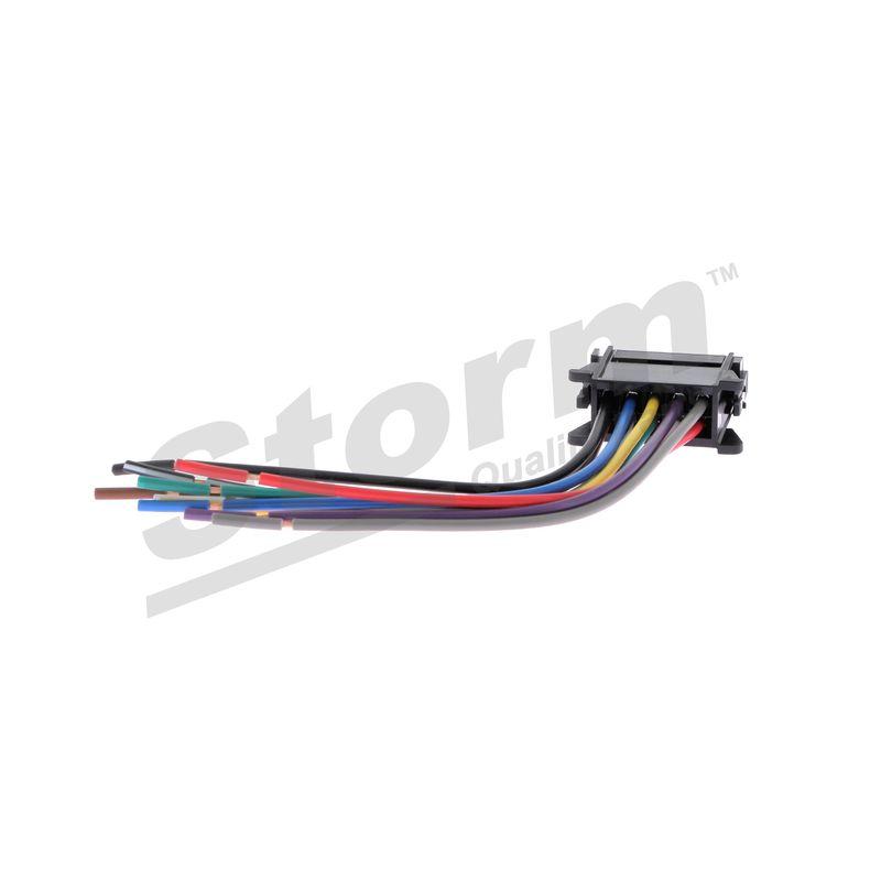 Kit rép. de câble, résistance (ventilateur d'habitacle) STORM QUALITY PARTS 8887020
