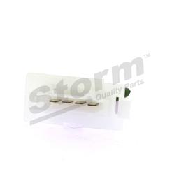 Résistance, pulseur d'air habitacle STORM QUALITY PARTS 970500