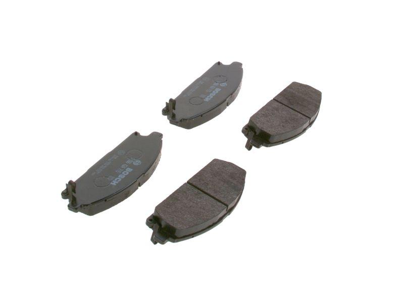 Kit de plaquettes de frein, frein à disque BOSCH 0 986 424 715