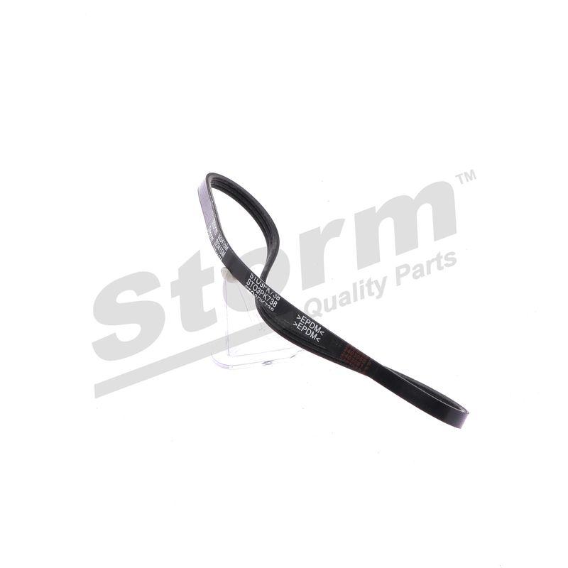 Courroie trapézoïdale à nervures STORM QUALITY PARTS STO3PK0738