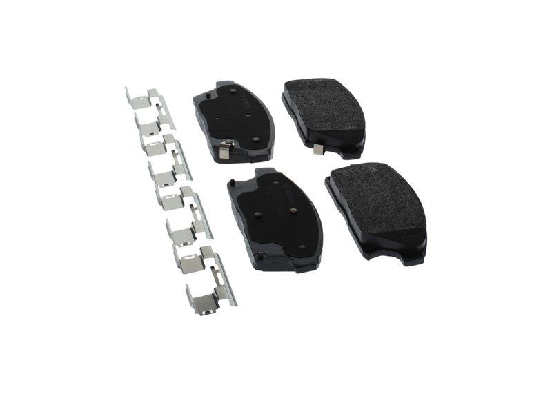 Kit de plaquettes de frein, frein à disque BOSCH 0 986 494 657