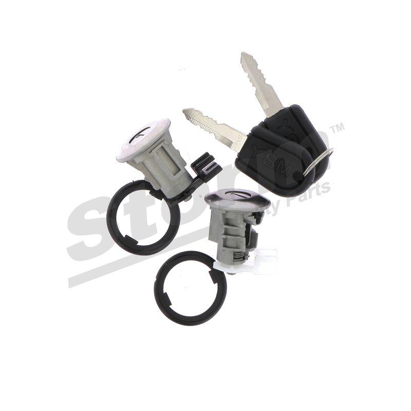 Jeu de cylindres de serrures STORM QUALITY PARTS 24025