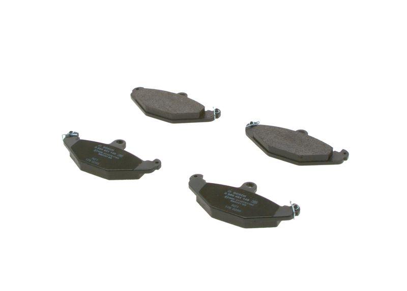 Kit de plaquettes de frein, frein à disque BOSCH 0 986 461 148