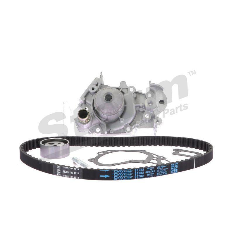 Pompe à eau + kit de courroie crantée STORM QUALITY PARTS 5550058KP