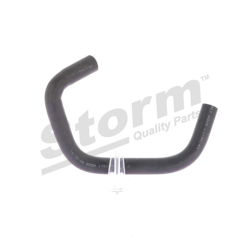 Tuyau, échangeur de chaleur (chauffage) STORM QUALITY PARTS F8011