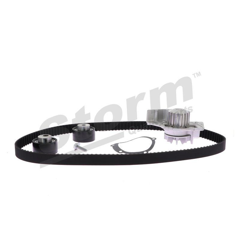 Pompe à eau + kit de courroie crantée STORM QUALITY PARTS 5550566KP