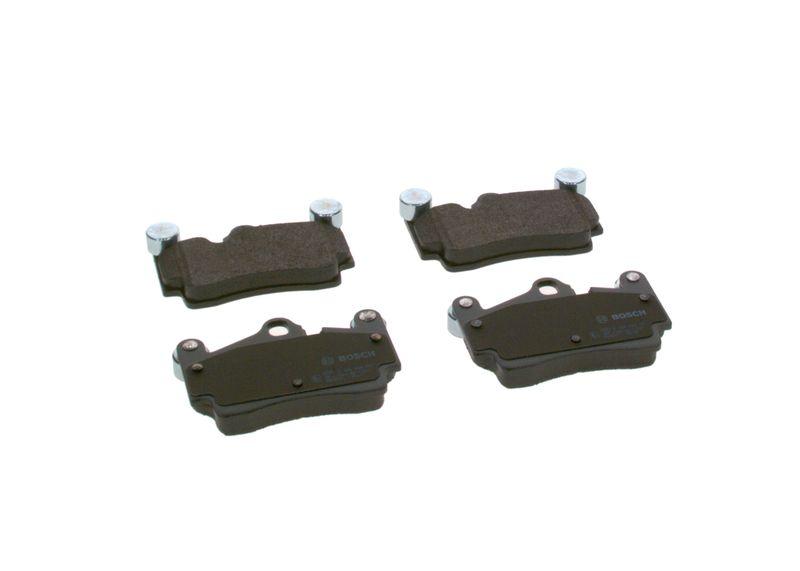 Kit de plaquettes de frein, frein à disque BOSCH 0 986 424 741