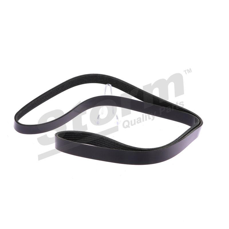 Courroie trapézoïdale à nervures STORM QUALITY PARTS STO6PK1613