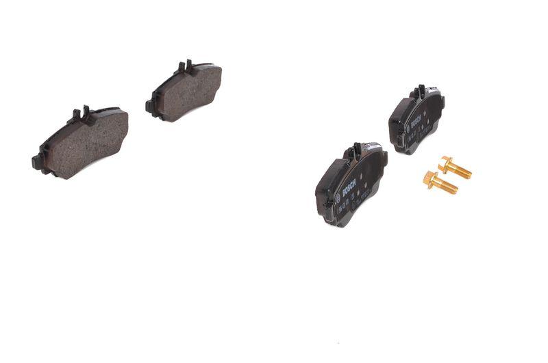 Kit de plaquettes de frein, frein à disque BOSCH 0 986 424 470