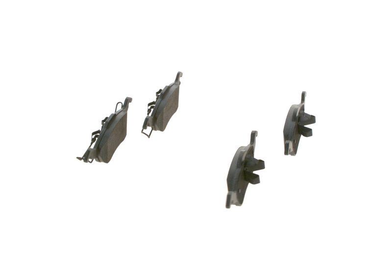 Kit de plaquettes de frein, frein à disque BOSCH 0 986 494 284