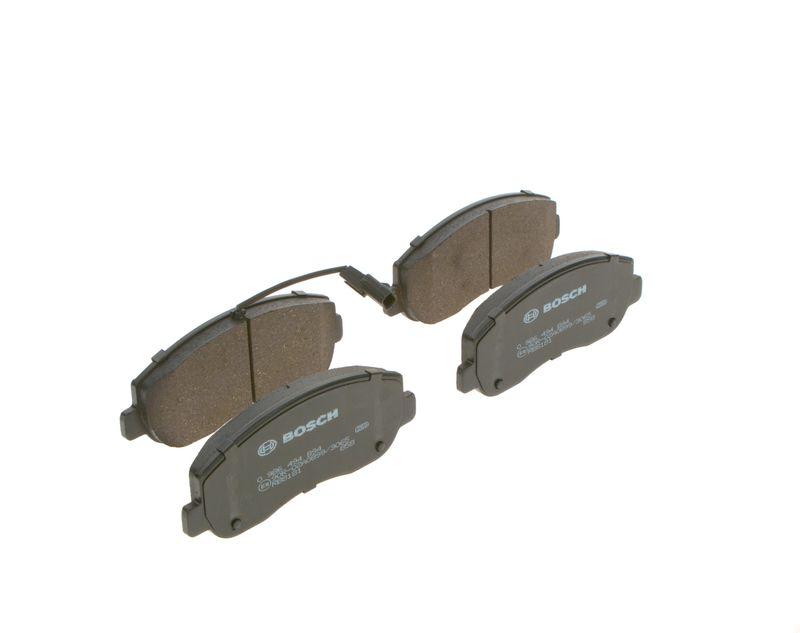 Kit de plaquettes de frein, frein à disque BOSCH 0 986 494 894