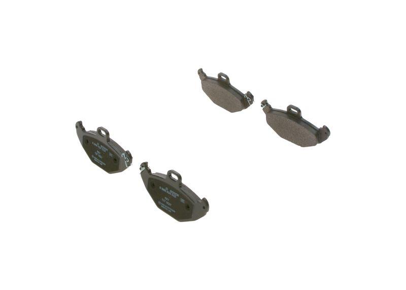Kit de plaquettes de frein, frein à disque BOSCH 0 986 424 532