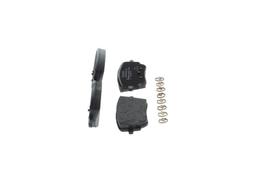 Kit de plaquettes de frein, frein à disque BOSCH 0986424890