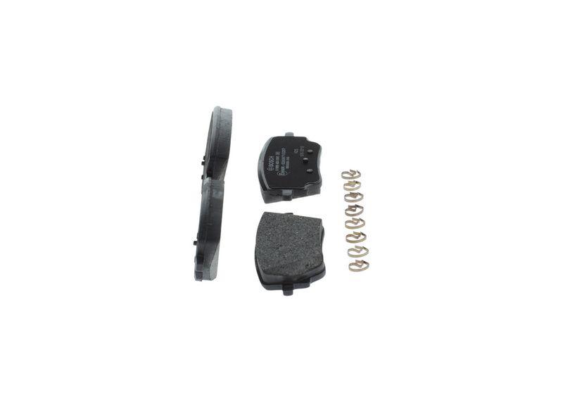 Kit de plaquettes de frein, frein à disque BOSCH 0986424890