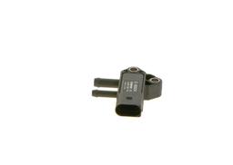Capteur, pression des gaz échappement BOSCH 0986280718