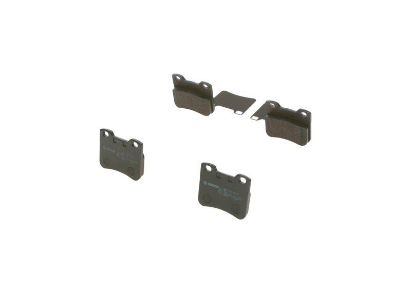 Kit de plaquettes de frein, frein à disque BOSCH 0 986 424 411