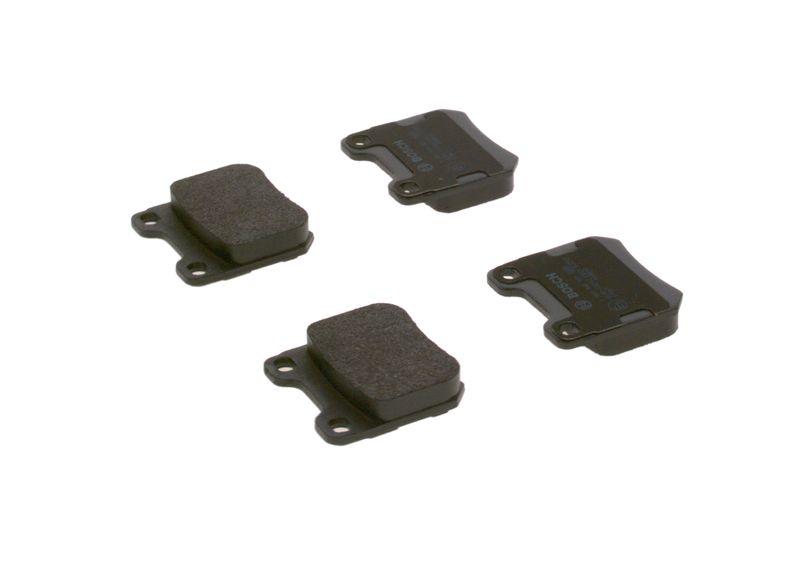 Kit de plaquettes de frein, frein à disque BOSCH 0 986 490 500