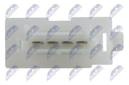 Résistance, pulseur d'air habitacle NTY ERD-ME-015