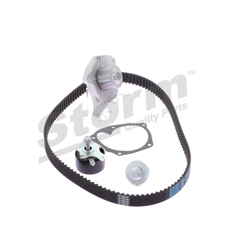 Pompe à eau + kit de courroie crantée STORM QUALITY PARTS 5550579KP