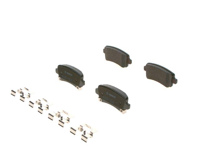 Kit de plaquettes de frein, frein à disque BOSCH 0 986 424 124