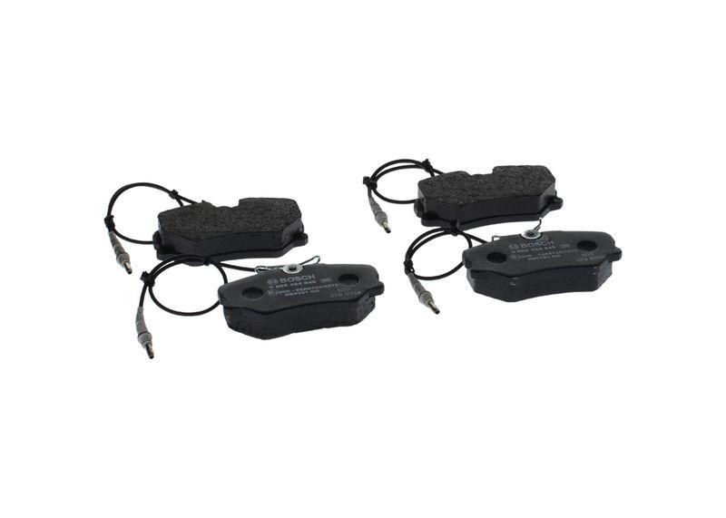 Kit de plaquettes de frein, frein à disque BOSCH 0 986 494 849