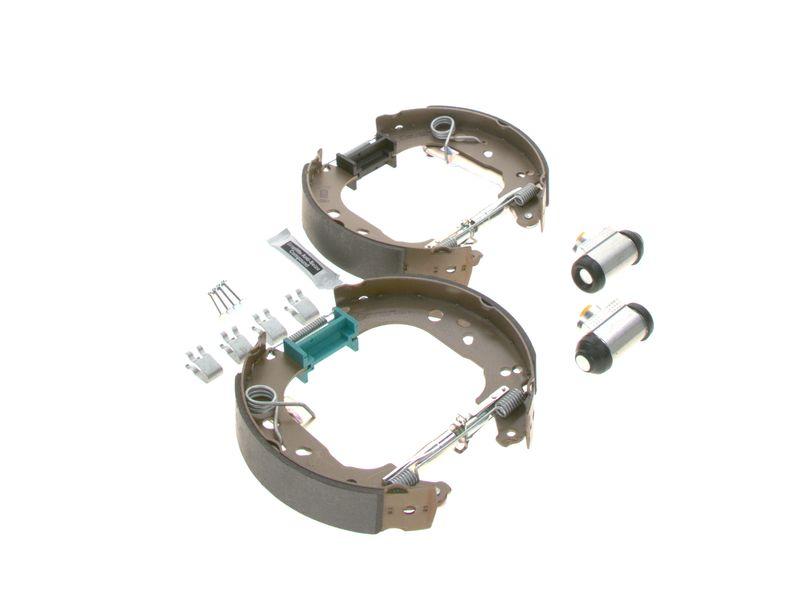 Jeu de mâchoires de frein BOSCH 0 204 114 656