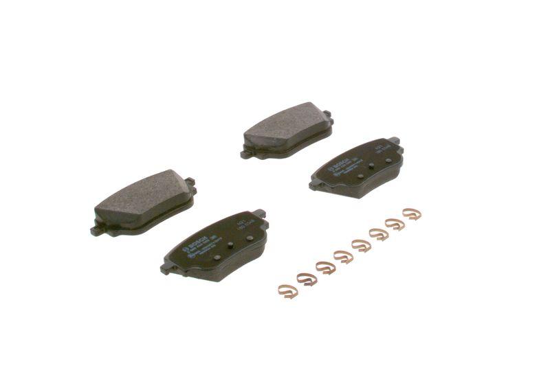 Kit de plaquettes de frein, frein à disque BOSCH 0 986 424 889