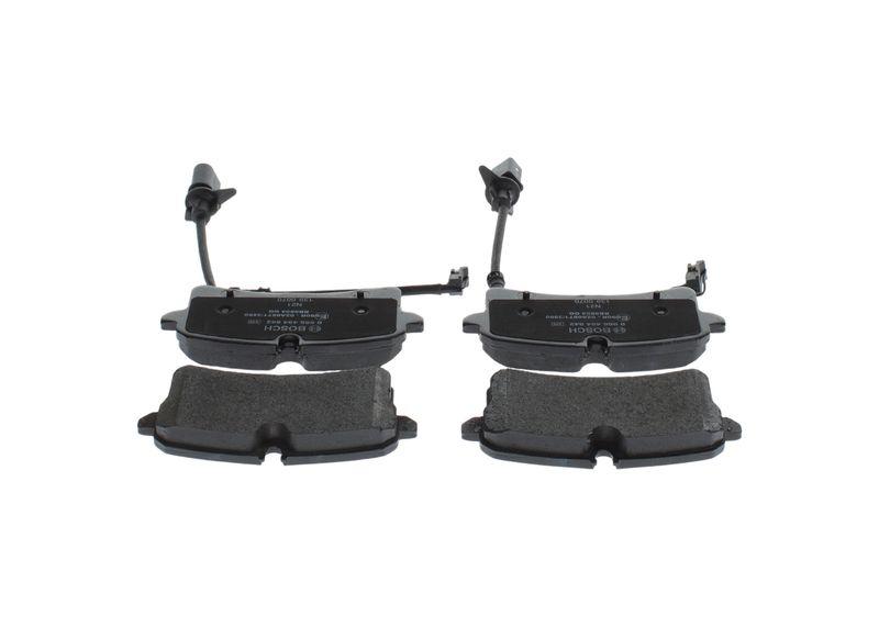 Kit de plaquettes de frein, frein à disque BOSCH 0986494842