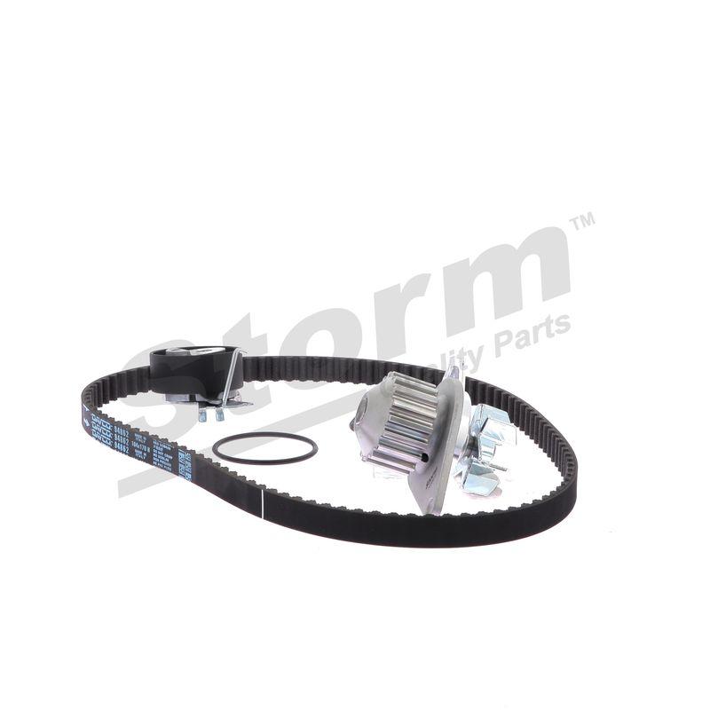Pompe à eau + kit de courroie crantée STORM QUALITY PARTS 904464KP