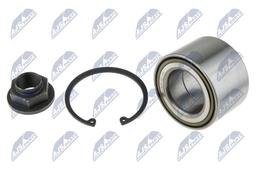 Kit de roulements de roue NTY KLT-MZ-044