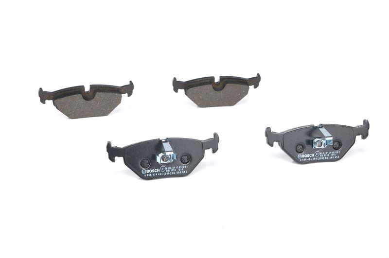 Kit de plaquettes de frein, frein à disque BOSCH 0 986 424 484