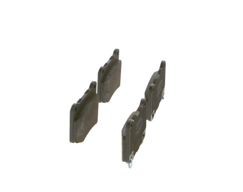Kit de plaquettes de frein, frein à disque BOSCH 0 986 494 872