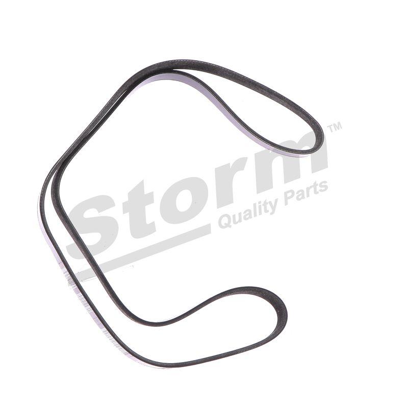 Courroie trapézoïdale à nervures STORM QUALITY PARTS STO6PK1400