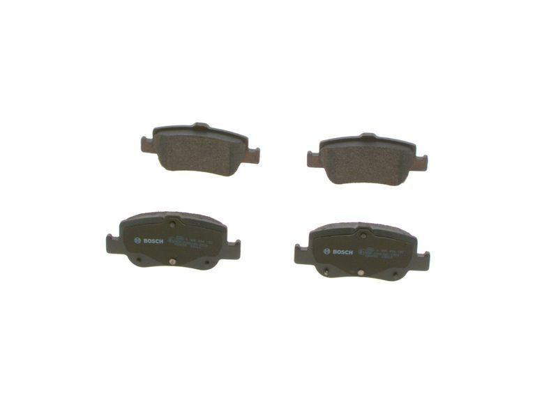 Kit de plaquettes de frein, frein à disque BOSCH 0 986 494 182