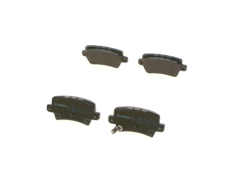 Kit de plaquettes de frein, frein à disque BOSCH 0 986 494 249