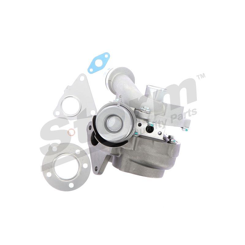 Turbocompresseur, suralimentation STORM QUALITY PARTS 89202