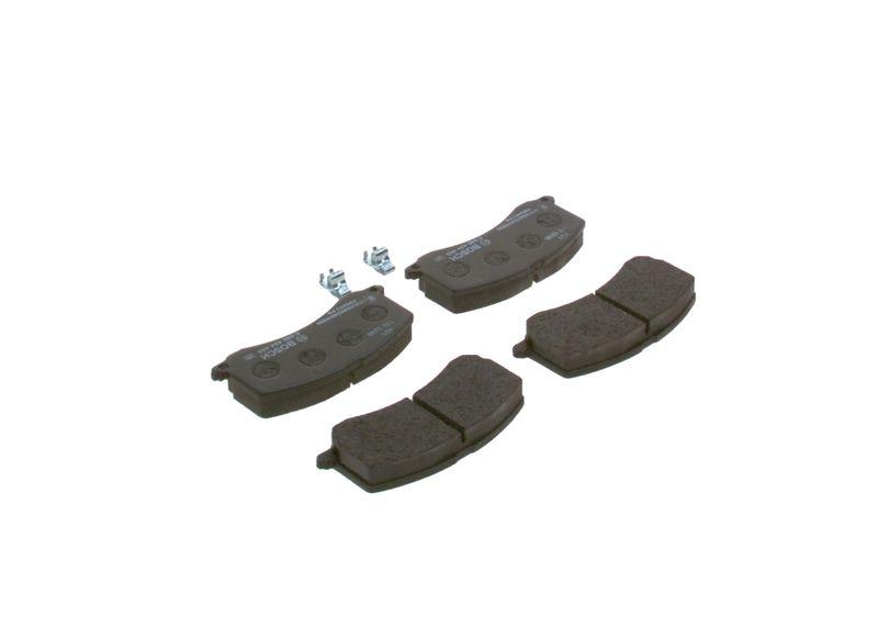 Kit de plaquettes de frein, frein à disque BOSCH 0 986 424 465
