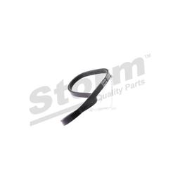 Courroie trapézoïdale à nervures STORM QUALITY PARTS STO3PK0738