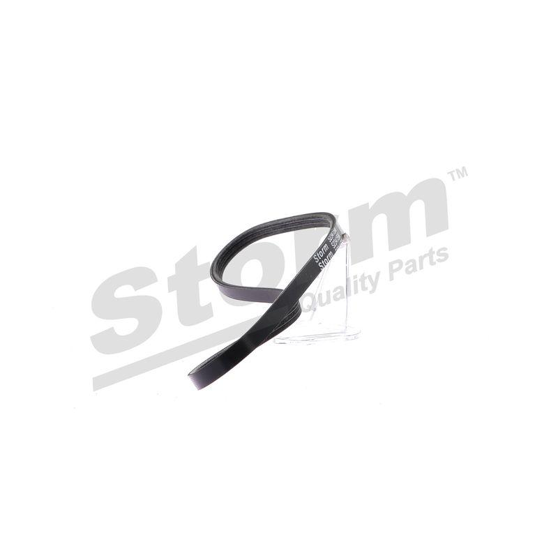 Courroie trapézoïdale à nervures STORM QUALITY PARTS STO3PK0738