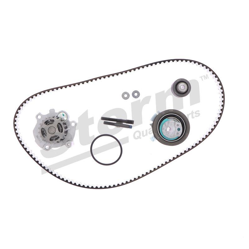 Pompe à eau + kit de courroie crantée STORM QUALITY PARTS 5550584KP