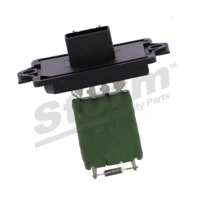 Résistance, pulseur d'air habitacle STORM QUALITY PARTS STO100507