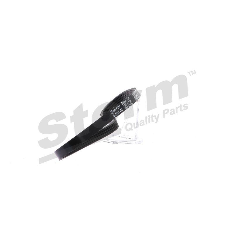 Courroie trapézoïdale à nervures STORM QUALITY PARTS STO4PK0738
