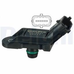 Capteur, pression de suralimentation DELPHI PS10141