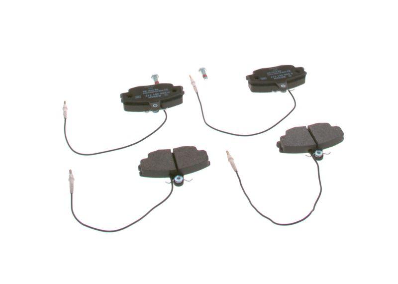 Kit de plaquettes de frein, frein à disque BOSCH 0 986 461 117