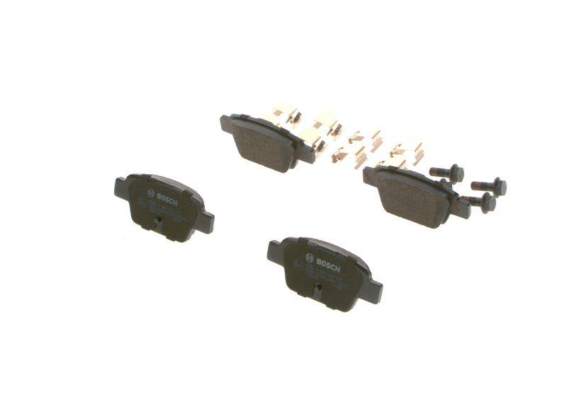 Kit de plaquettes de frein, frein à disque BOSCH 0 986 494 030